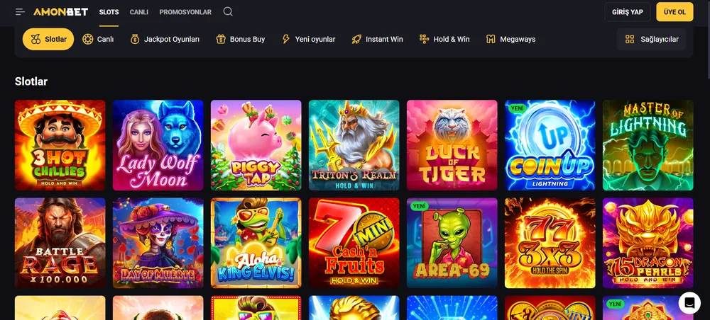 Amon Bet Casino