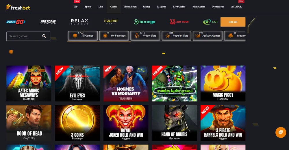 FreshBet Casino