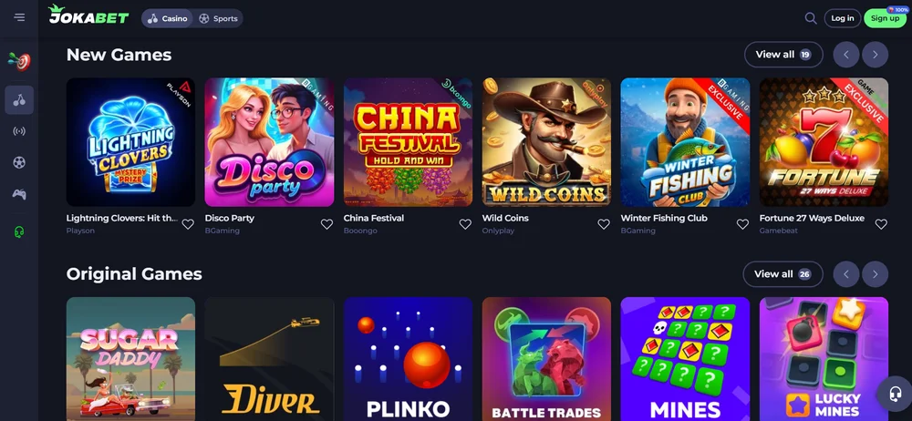 JokaBet Casino