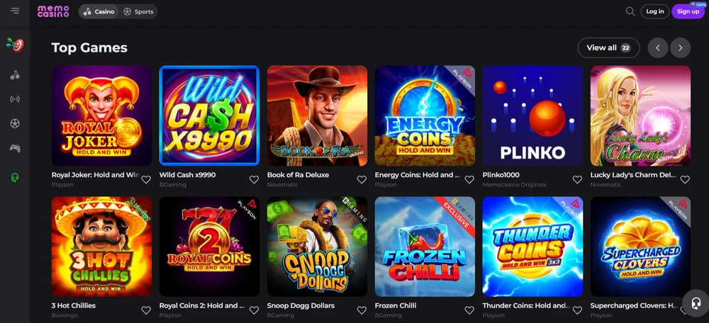 Memo Casino
